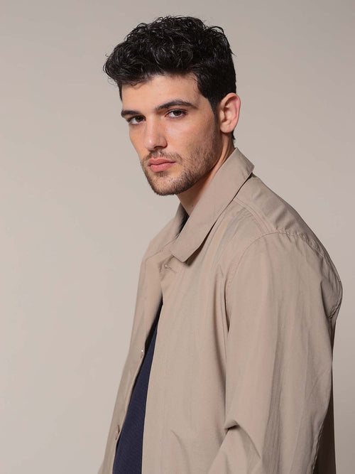Trench|Colore:Beige