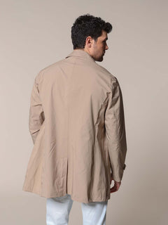 Trench|Colore:Beige