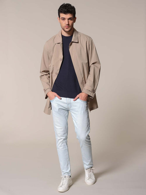 Trench|Colore:Beige