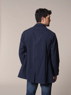 Trench|Colore:Blu