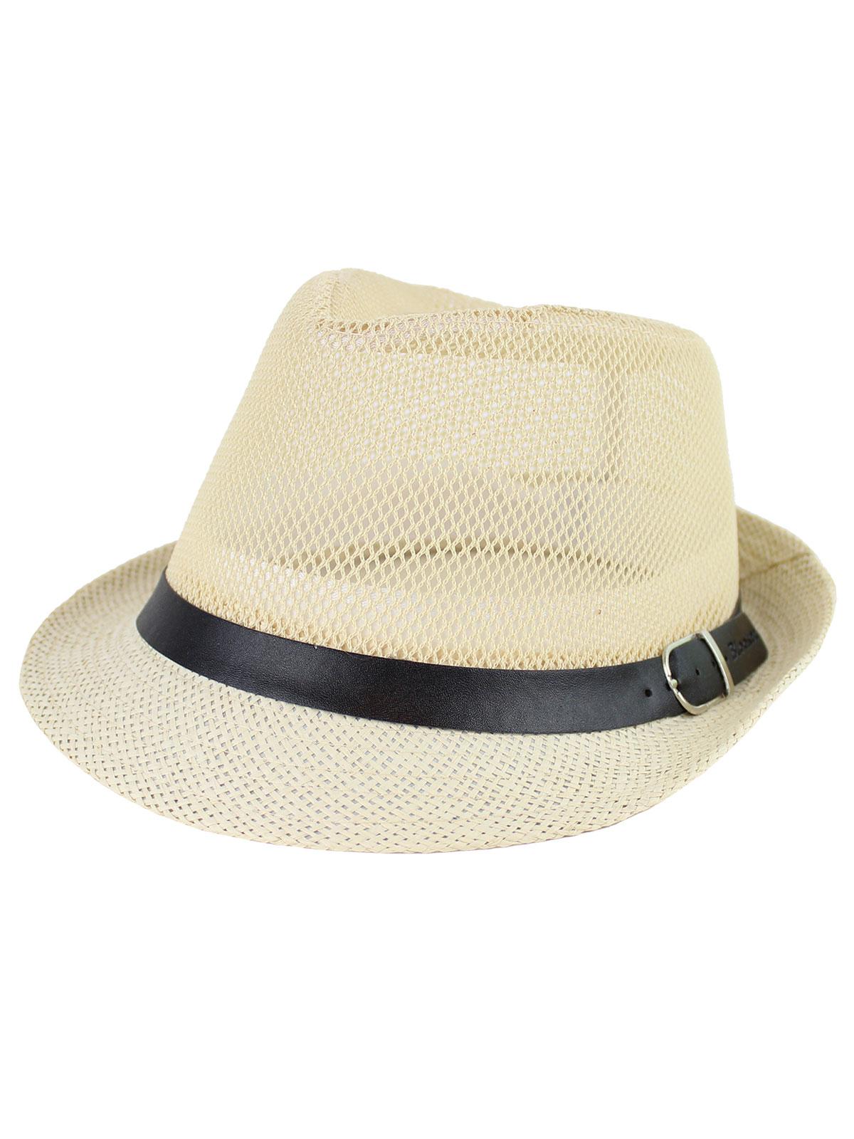 Cappello modello fedora traforato-1