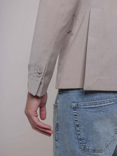 Giacca sorg monocolore