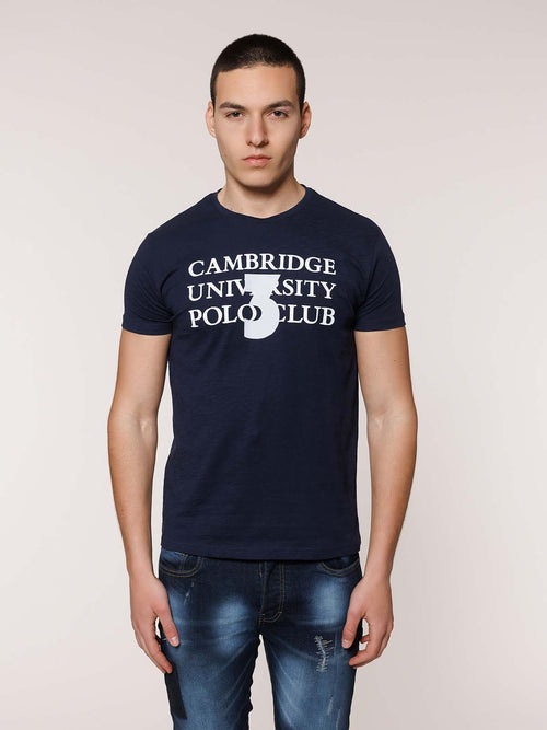 T-Shirt stampa Cambridge