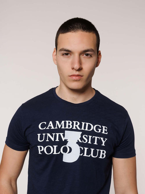 T-Shirt stampa Cambridge