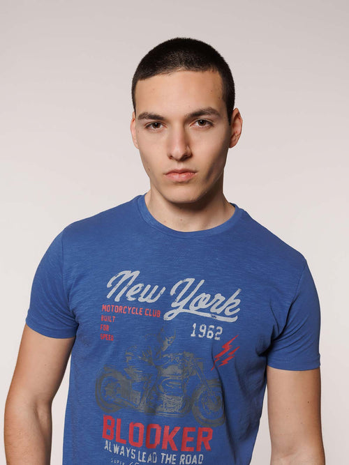 T-Shirt stampa New York