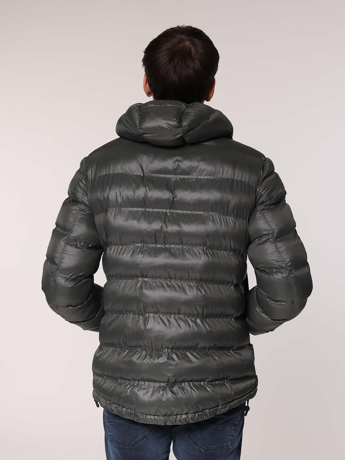 Giubbotti bomber con cappuccio outlet