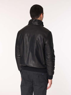 Giubbotto ecopelle |Colore:Nero