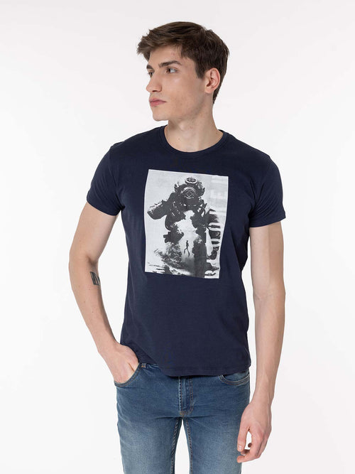 T-Shirt stampa Palombaro