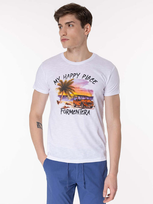 T-Shirt stampa Formentera