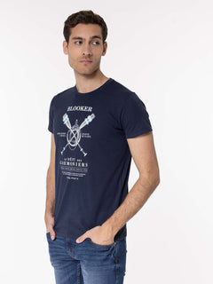 T-Shirt stampa Goemoniers