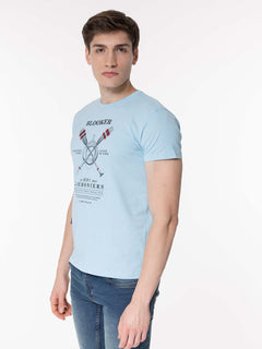T-Shirt stampa Goemoniers
