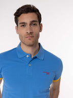 Polo with logo embroidery