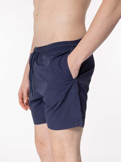 Shorts da mare - monocolore|Colore:Navy