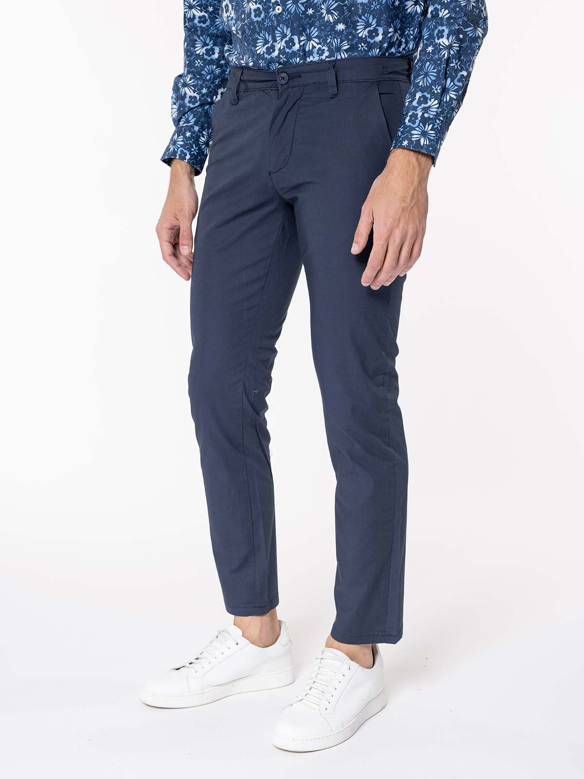 Pantaloni tasca America|Colore:Navy