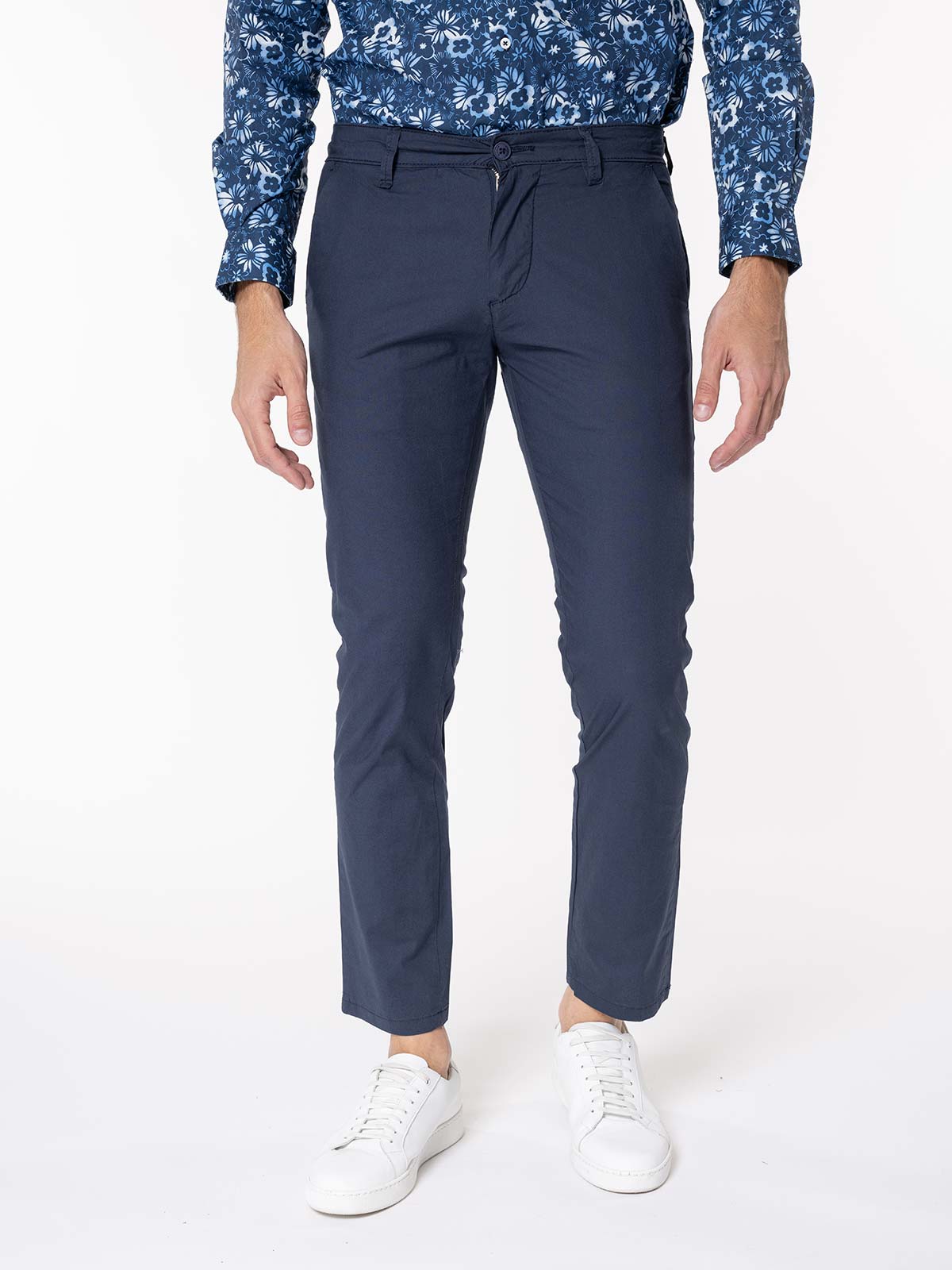 Pantaloni tasca America|Colore:Navy