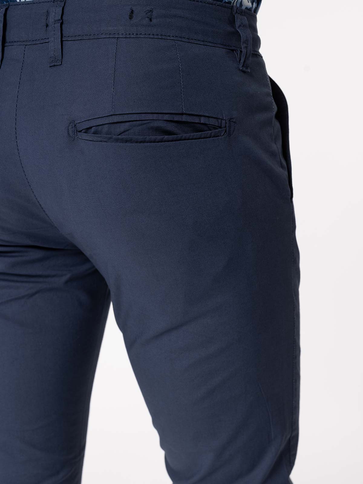 Pantaloni tasca America|Colore:Navy
