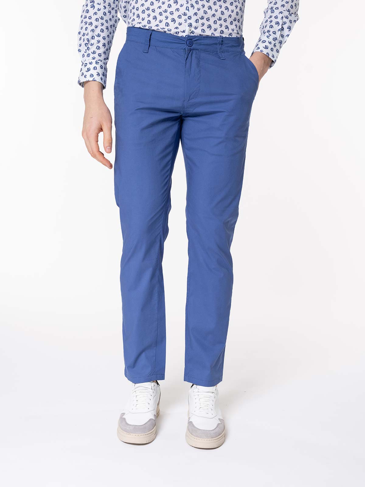 Pantaloni tasca America|Colore:Royal