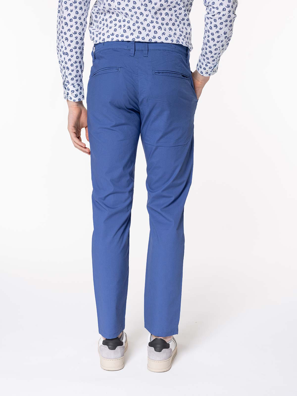 Pantaloni tasca America|Colore:Royal