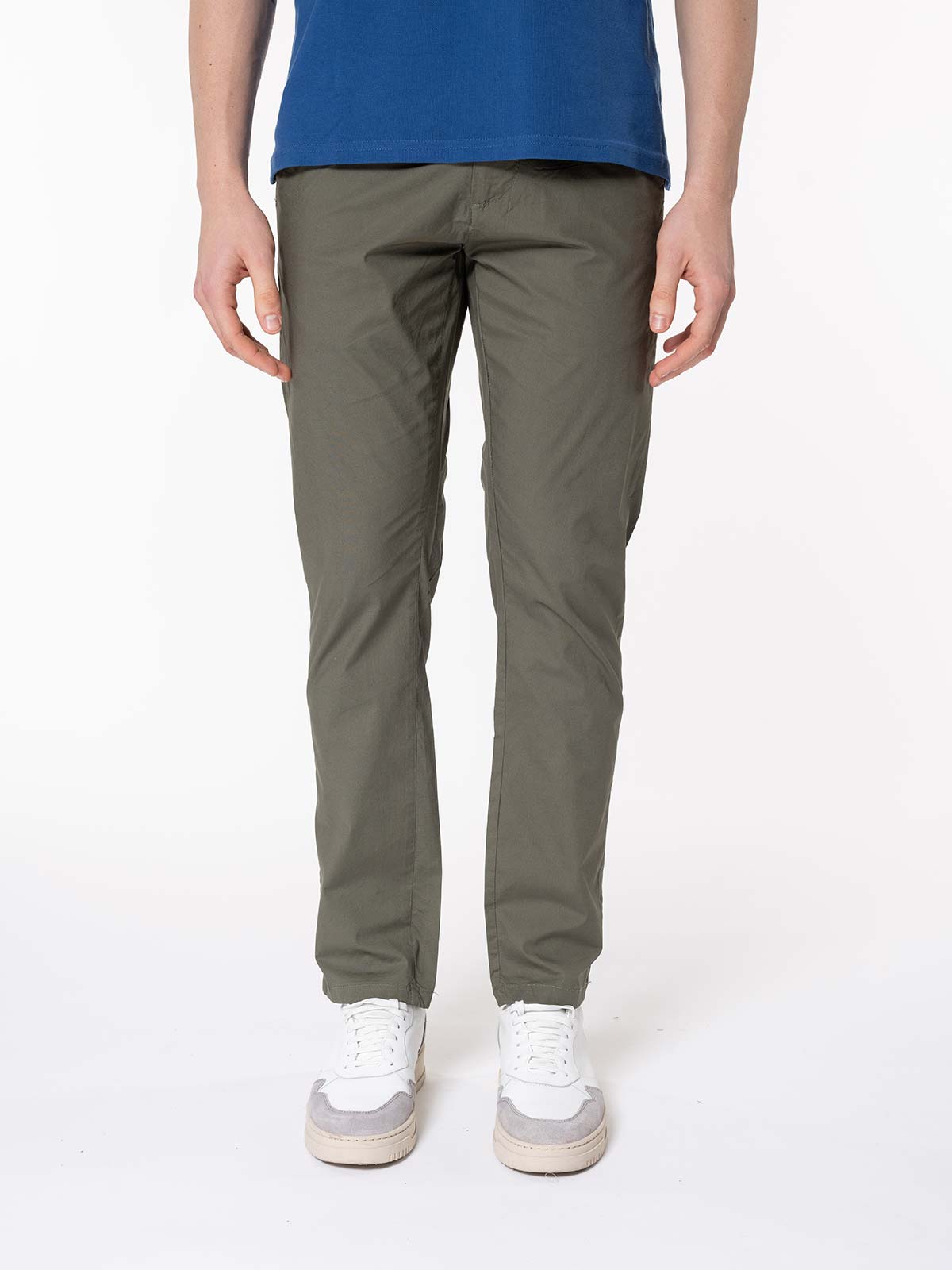 Pantaloni tasca America|Colore:Verde militare