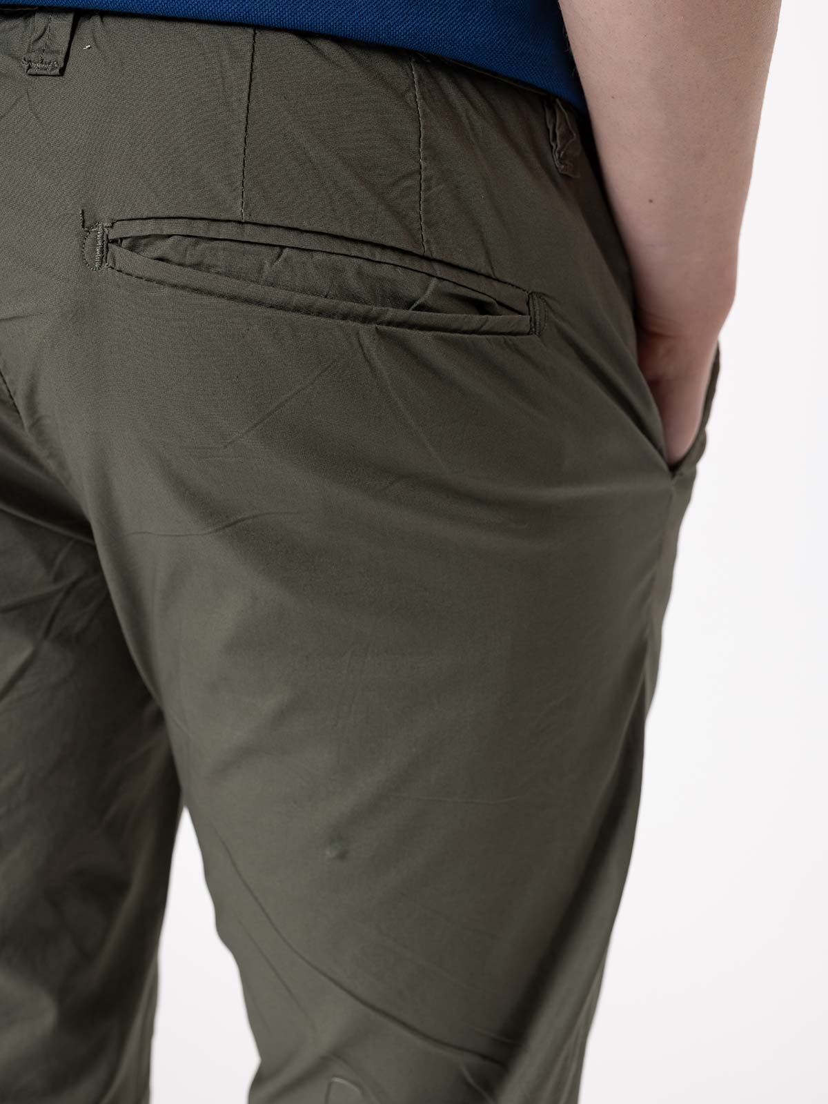 Pantaloni tasca America|Colore:Verde militare