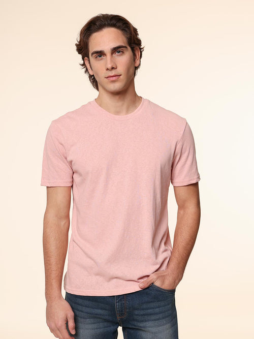 T-Shirt Maglia girocollo|Colore:Rosa
