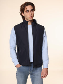 Gilet reversibile|Colore:Blu
