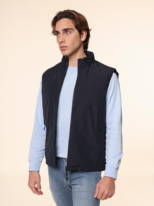 Gilet reversibile|Colore:Blu