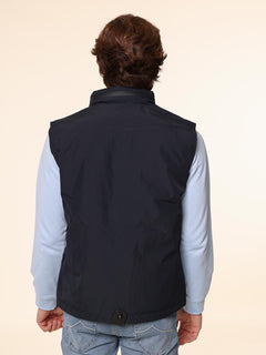 Gilet reversibile|Colore:Blu