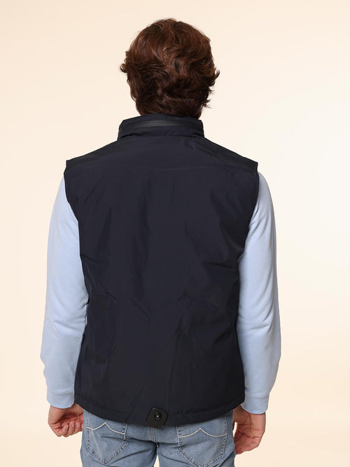 Gilet reversibile|Colore:Blu