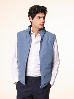 Gilet reversibile|Colore:Denim