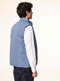 Gilet reversibile|Colore:Denim