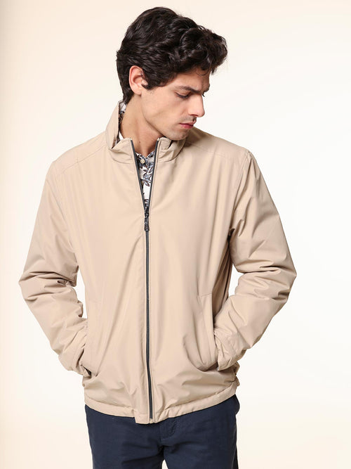 Giubbotto reversibile|Colore:Beige