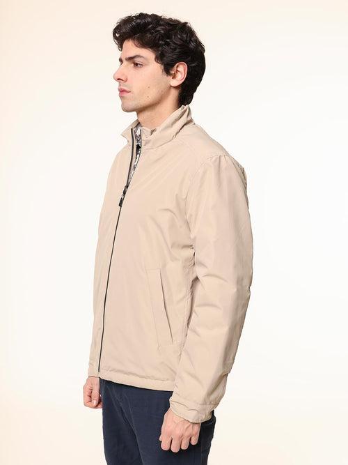 Giubbotto reversibile|Colore:Beige