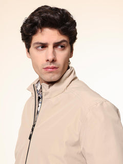 Giubbotto reversibile|Colore:Beige
