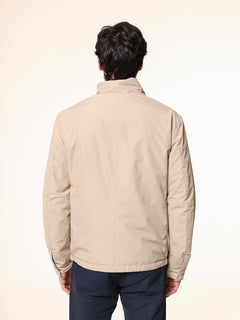 Giubbotto reversibile|Colore:Beige