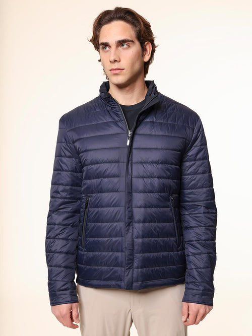 Giubbotto reversibile|Colore:Blu