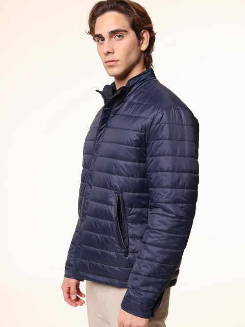 Giubbotto reversibile|Colore:Blu