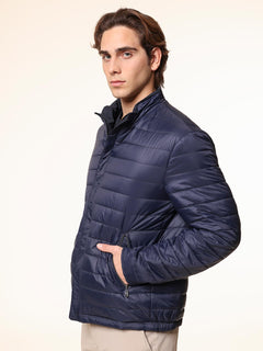 Giubbotto reversibile|Colore:Blu