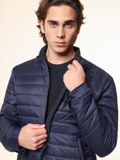 Giubbotto reversibile|Colore:Blu