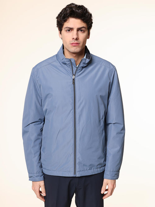 Giubbotto reversibile|Colore:Denim