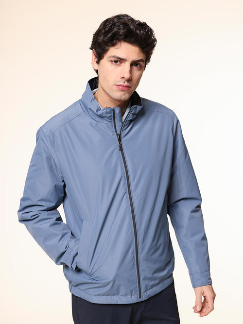Giubbotto reversibile|Colore:Denim