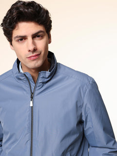 Giubbotto reversibile|Colore:Denim