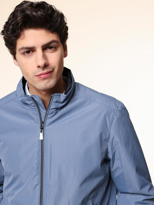Giubbotto reversibile|Colore:Denim