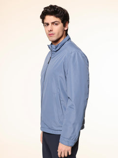 Giubbotto reversibile|Colore:Denim