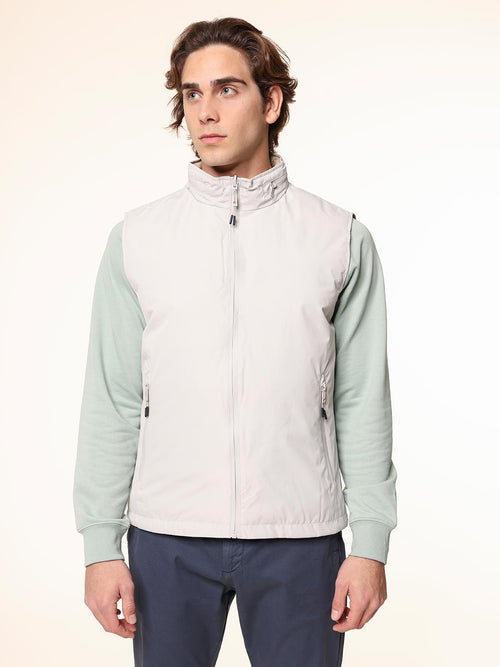 Gilet reversibile|Colore:Bianco