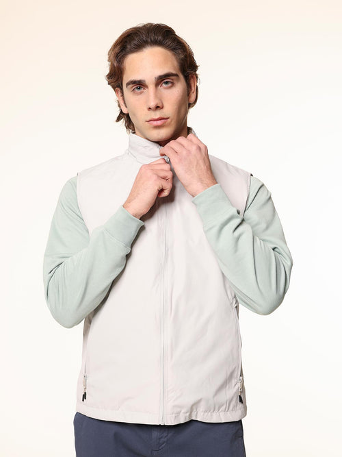Gilet reversibile|Colore:Bianco
