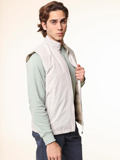 Gilet reversibile|Colore:Bianco