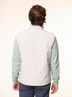 Gilet reversibile|Colore:Bianco