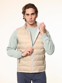 Gilet reversibile|Colore:Bianco