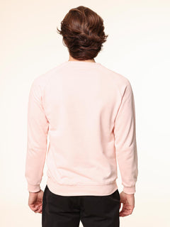 Felpa girocollo|Colore:Rosa